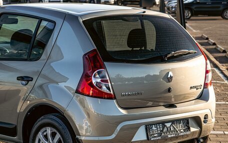 Renault Sandero I, 2013 год, 625 000 рублей, 10 фотография