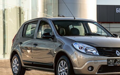 Renault Sandero I, 2013 год, 625 000 рублей, 7 фотография