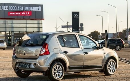 Renault Sandero I, 2013 год, 625 000 рублей, 6 фотография