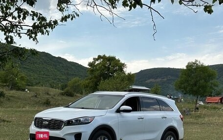 KIA Sorento III Prime рестайлинг, 2019 год, 1 600 000 рублей, 1 фотография