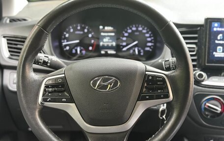 Hyundai Solaris II рестайлинг, 2021 год, 1 370 000 рублей, 9 фотография