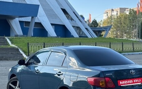 Toyota Corolla, 2007 год, 705 000 рублей, 7 фотография