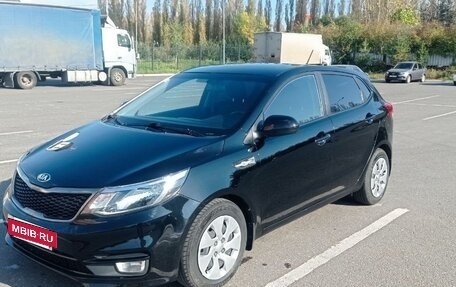 KIA Rio III рестайлинг, 2015 год, 799 000 рублей, 2 фотография
