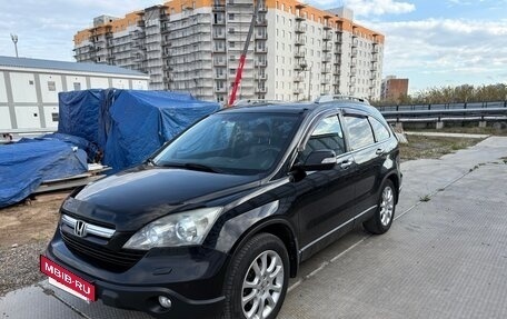 Honda CR-V III рестайлинг, 2007 год, 1 150 000 рублей, 3 фотография
