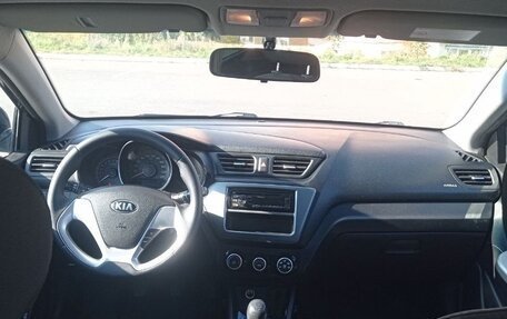 KIA Rio III рестайлинг, 2015 год, 799 000 рублей, 10 фотография