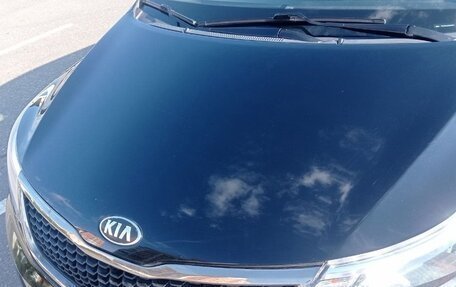KIA Rio III рестайлинг, 2015 год, 799 000 рублей, 15 фотография