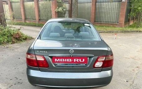 Nissan Almera, 2004 год, 220 000 рублей, 12 фотография