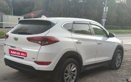 Hyundai Tucson III, 2016 год, 1 700 000 рублей, 5 фотография