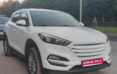 Hyundai Tucson III, 2016 год, 1 700 000 рублей, 3 фотография