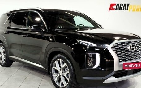 Hyundai Palisade I, 2021 год, 3 650 000 рублей, 3 фотография