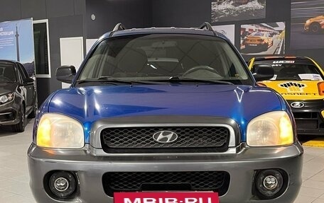 Hyundai Santa Fe III рестайлинг, 2001 год, 399 000 рублей, 2 фотография