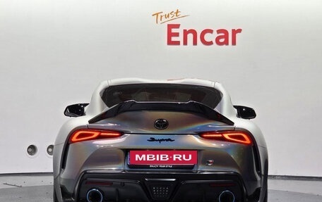 Toyota Supra, 2023 год, 5 922 955 рублей, 4 фотография