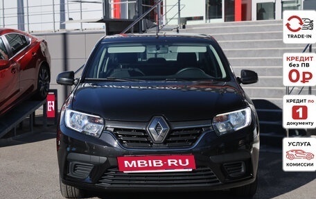 Renault Logan II, 2021 год, 1 097 980 рублей, 2 фотография