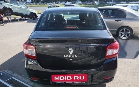 Renault Logan II, 2021 год, 1 097 980 рублей, 8 фотография