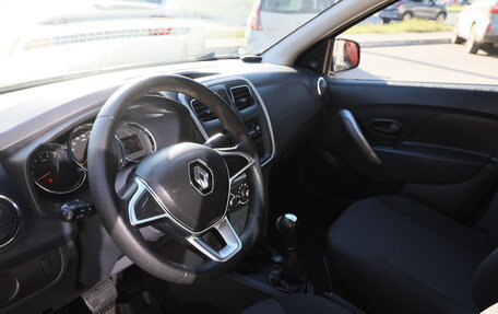 Renault Logan II, 2021 год, 1 097 980 рублей, 14 фотография