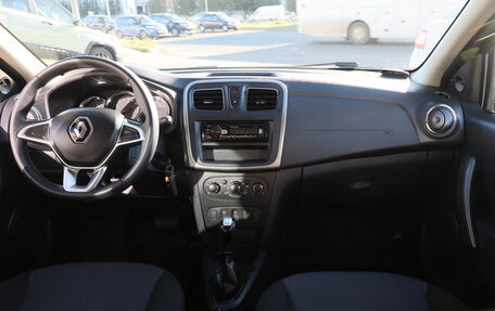 Renault Logan II, 2021 год, 1 097 980 рублей, 21 фотография