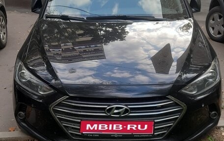 Hyundai Elantra VI рестайлинг, 2016 год, 1 500 000 рублей, 1 фотография