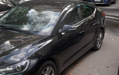 Hyundai Elantra VI рестайлинг, 2016 год, 1 500 000 рублей, 2 фотография