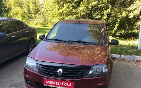 Renault Logan I, 2010 год, 650 000 рублей, 1 фотография