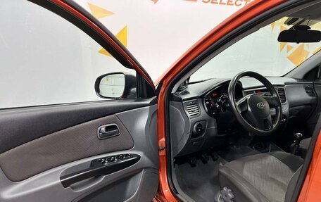 KIA Rio II, 2010 год, 469 000 рублей, 21 фотография