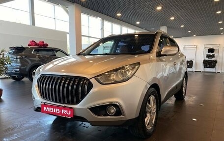 Hyundai ix35 I рестайлинг, 2012 год, 939 000 рублей, 7 фотография