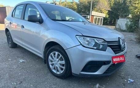 Renault Logan II, 2019 год, 640 000 рублей, 3 фотография