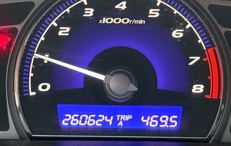Honda Civic VIII, 2008 год, 590 000 рублей, 10 фотография