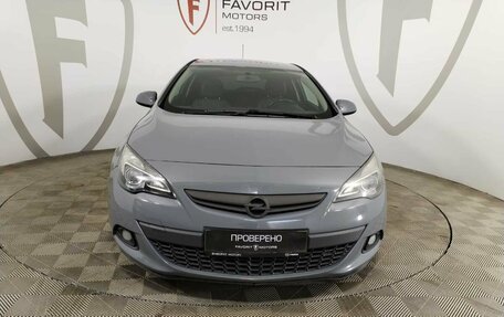 Opel Astra J, 2012 год, 705 000 рублей, 2 фотография