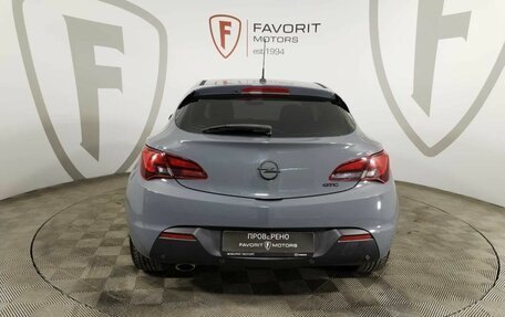 Opel Astra J, 2012 год, 705 000 рублей, 3 фотография