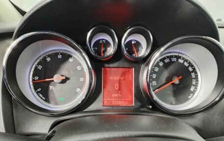 Opel Astra J, 2012 год, 705 000 рублей, 11 фотография