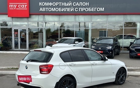 BMW 1 серия, 2012 год, 830 000 рублей, 4 фотография