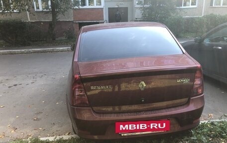 Renault Logan I, 2010 год, 650 000 рублей, 3 фотография