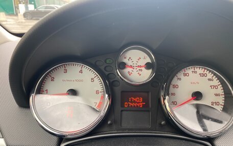 Peugeot 207 I, 2010 год, 645 000 рублей, 7 фотография