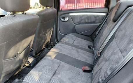 Renault Logan I, 2013 год, 465 000 рублей, 13 фотография