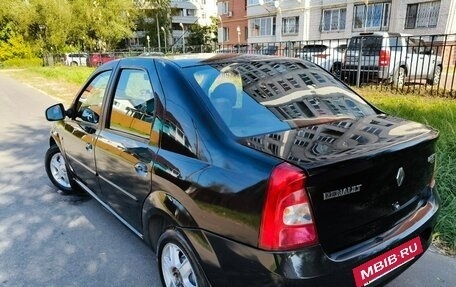 Renault Logan I, 2013 год, 465 000 рублей, 4 фотография