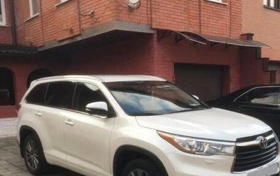 Toyota Highlander III, 2014 год, 2 500 000 рублей, 1 фотография