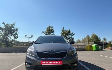 KIA Rio III рестайлинг, 2017 год, 1 199 999 рублей, 1 фотография
