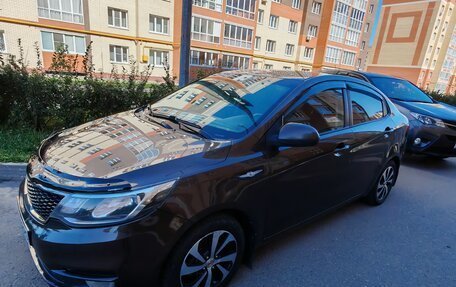 KIA Rio III рестайлинг, 2016 год, 850 000 рублей, 1 фотография