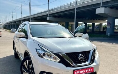Nissan Murano, 2018 год, 2 550 000 рублей, 1 фотография