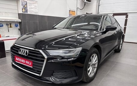 Audi A6, 2021 год, 2 480 000 рублей, 1 фотография