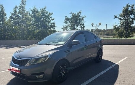 KIA Rio III рестайлинг, 2017 год, 1 199 999 рублей, 4 фотография