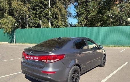 KIA Rio III рестайлинг, 2017 год, 1 199 999 рублей, 5 фотография