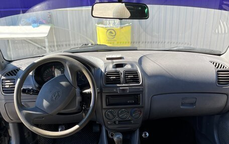 Hyundai Accent II, 2007 год, 330 000 рублей, 8 фотография