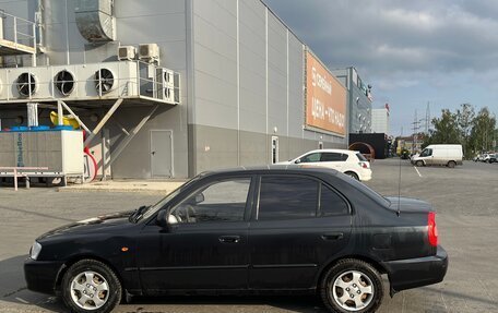 Hyundai Accent II, 2007 год, 330 000 рублей, 6 фотография