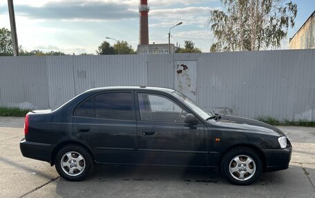 Hyundai Accent II, 2007 год, 330 000 рублей, 3 фотография