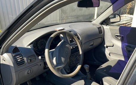 Hyundai Accent II, 2007 год, 330 000 рублей, 9 фотография