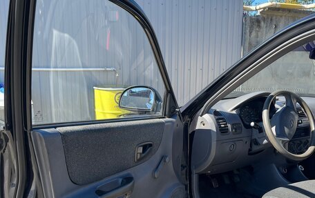 Hyundai Accent II, 2007 год, 330 000 рублей, 10 фотография