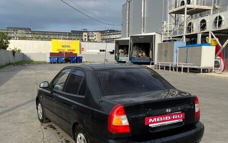 Hyundai Accent II, 2007 год, 330 000 рублей, 5 фотография