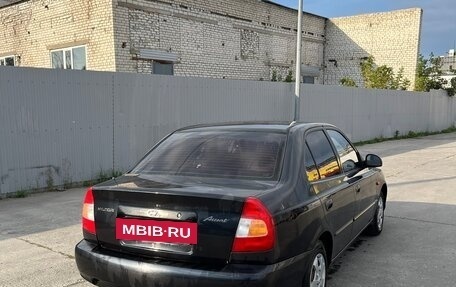 Hyundai Accent II, 2007 год, 330 000 рублей, 4 фотография