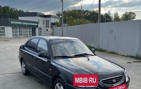 Hyundai Accent II, 2007 год, 330 000 рублей, 2 фотография